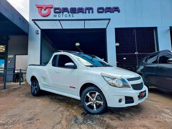 CHEVROLET MONTANA 1.4 MPFI LS CS 8V FLEX 2P MANUAL CHEVROLET MONTANA 1.4 MPFI LS CS 8V FLEX 2P MANUAL